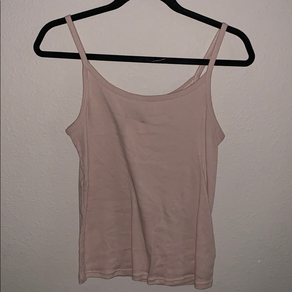 Pink Topshop Tank